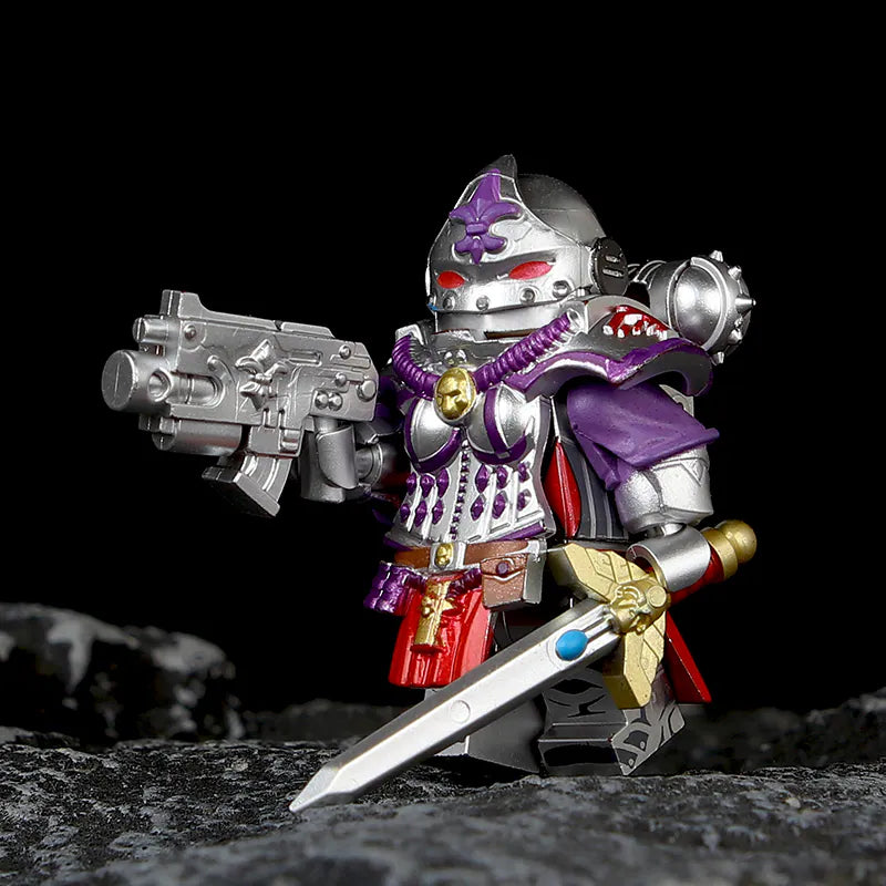Adepta Sororitas Battle Sisters Warhammer 40K Minifigure1