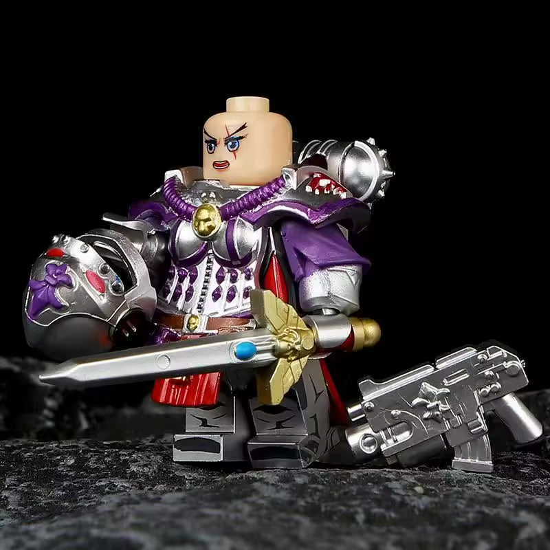 Adepta Sororitas Battle Sisters Warhammer 40K Minifigure2