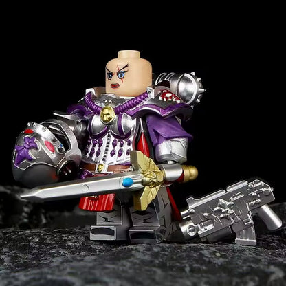 Adepta Sororitas Battle Sisters Warhammer 40K Minifigure2