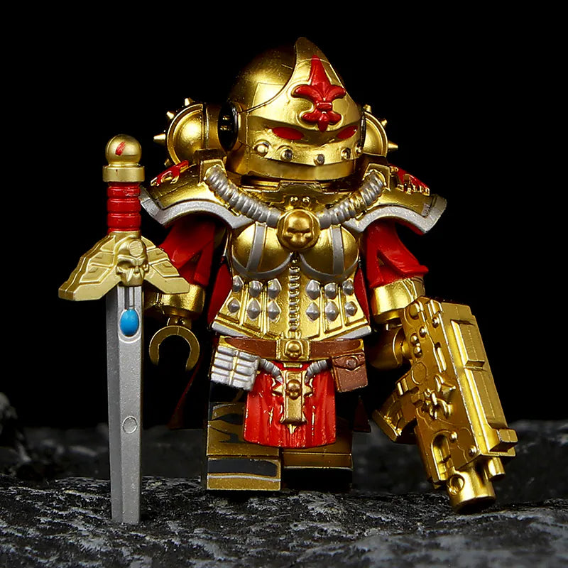 Adepta Sororitas Battle Sisters Warhammer 40K Minifigure1