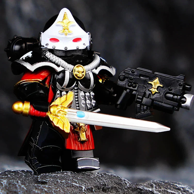 Adepta Sororitas Battle Sisters Warhammer 40K Minifigure1