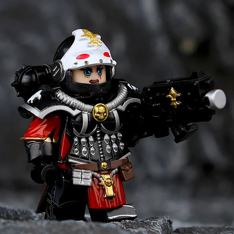 Adepta Sororitas Battle Sisters Warhammer 40K Minifigure2