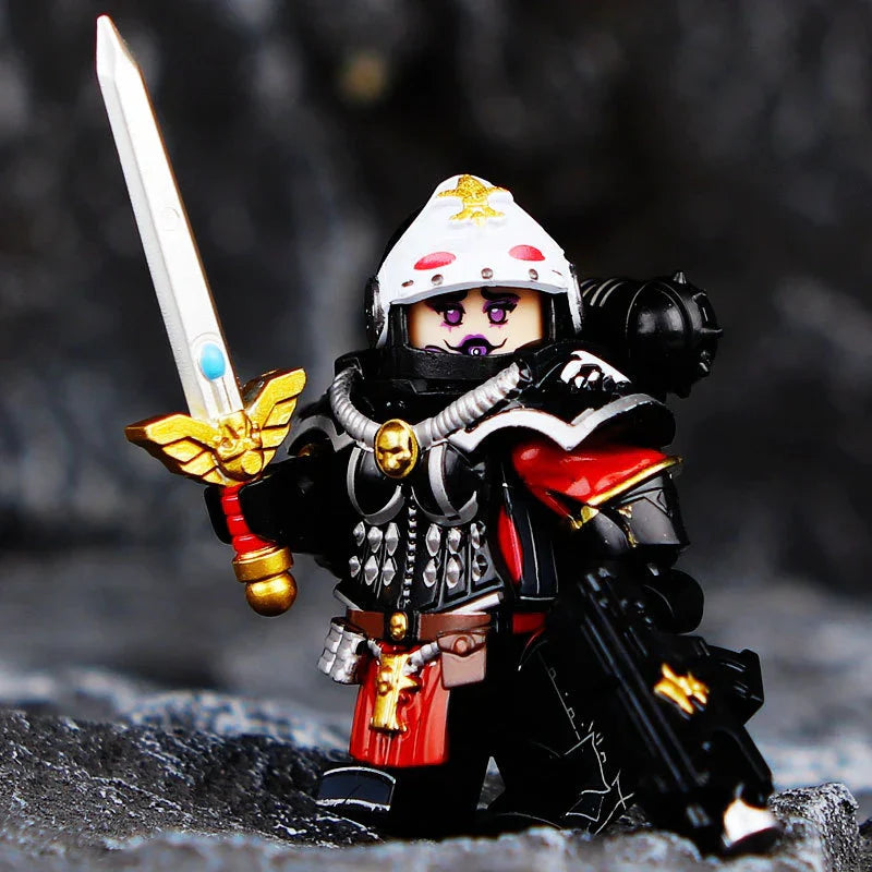Adepta Sororitas Battle Sisters Warhammer 40K Minifigure3