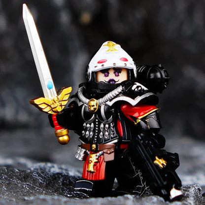 Adepta Sororitas Battle Sisters Warhammer 40K Minifigure3