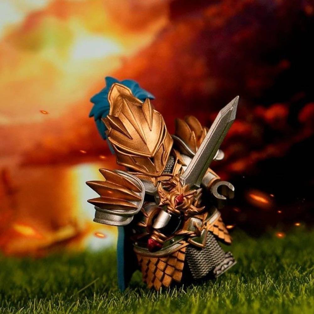 Sir Kay From Knights of the Round Table Custom Minifigure3