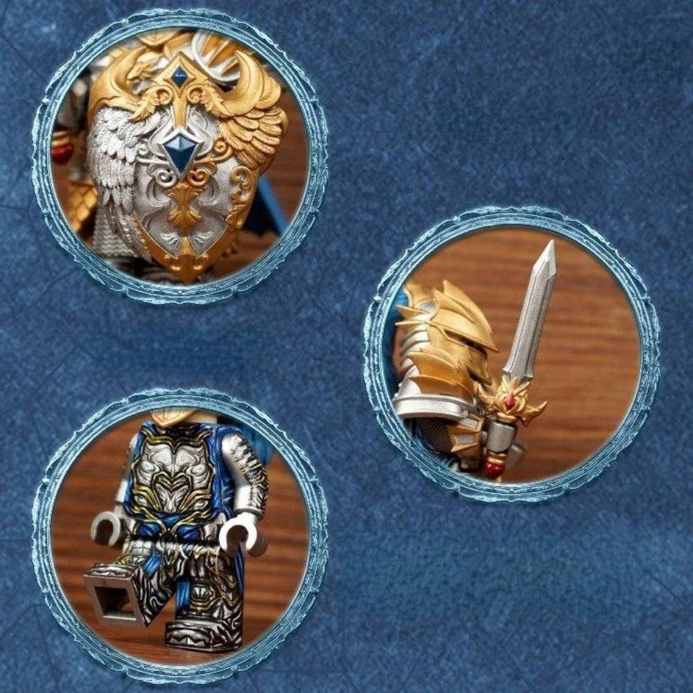 Sir Kay From Knights of the Round Table Custom Minifigure6