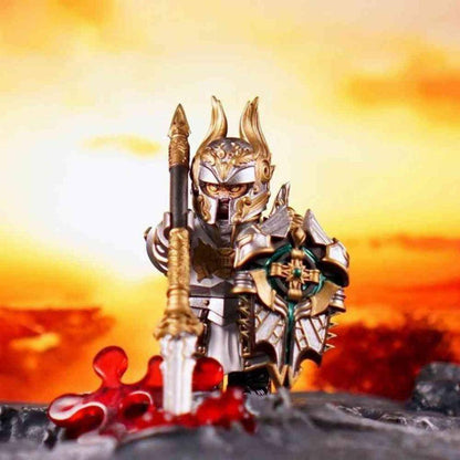 Sir Gaheris From Knights of the Round Table Custom Minifigure1