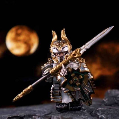 Sir Gaheris From Knights of the Round Table Custom Minifigure4