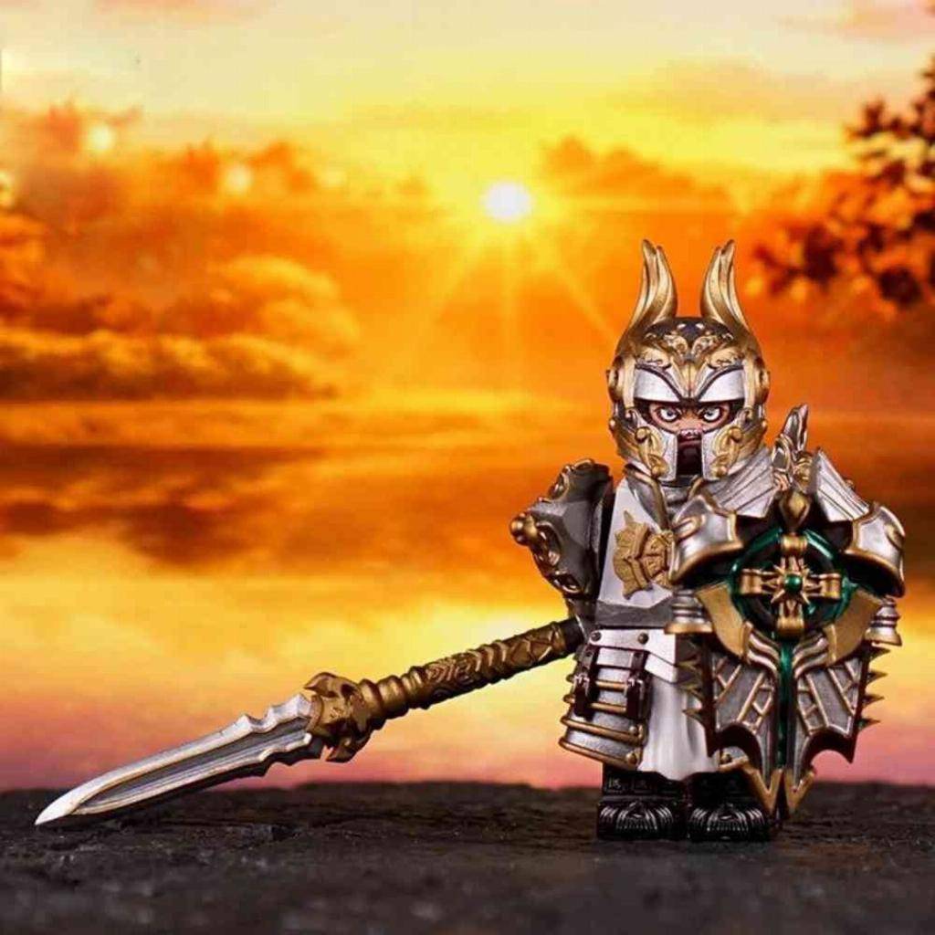 Sir Gaheris From Knights of the Round Table Custom Minifigure2