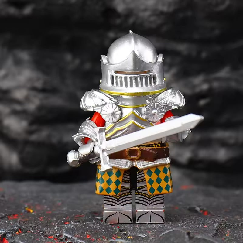 Medieval Knight Custom Historic Military Minifigure1