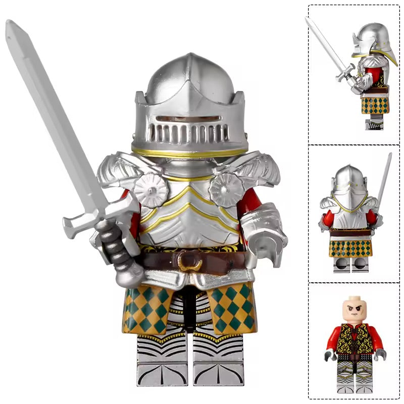 Medieval Knight Custom Historic Military Minifigure2
