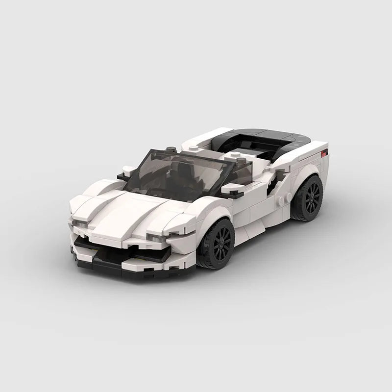 Ferrari SF90 Spider Custom Car MOC1