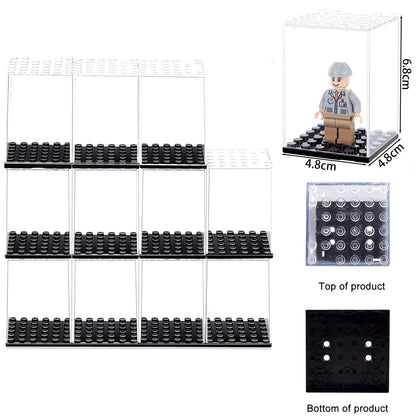Small Stackable Minifigure Display Case2