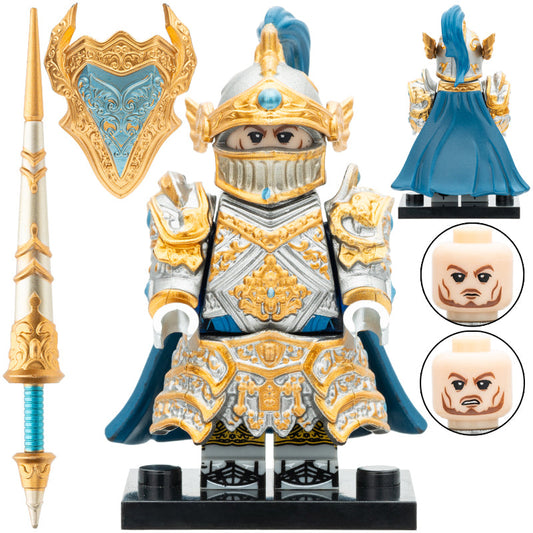 Lancelot Knights of the Round Table Custom Minifigure1