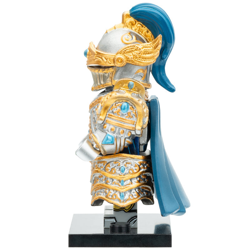 Lancelot Knights of the Round Table Custom Minifigure2
