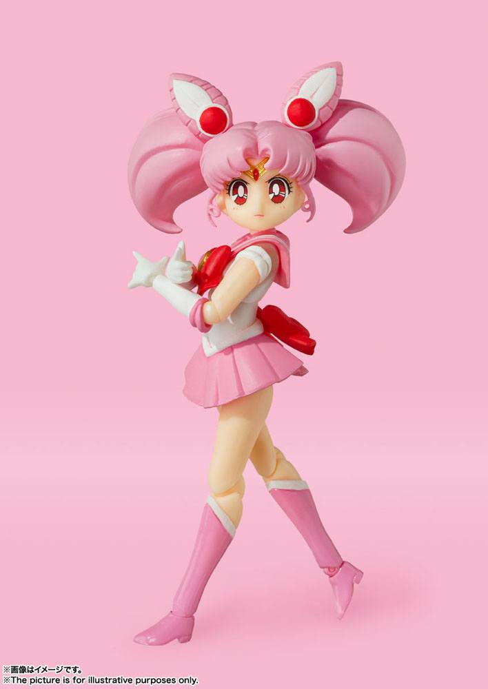 Sailor Moon S.H. Figuarts Action Figure Sailor Chibi Moon Animation Colour Edition 10cm2