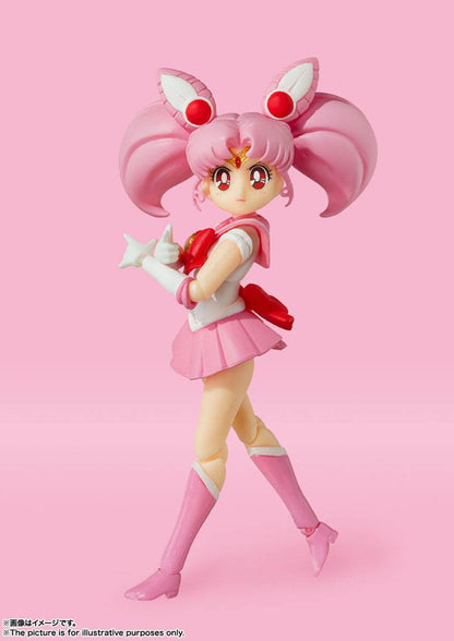 Sailor Moon S.H. Figuarts Action Figure Sailor Chibi Moon Animation Colour Edition 10cm2