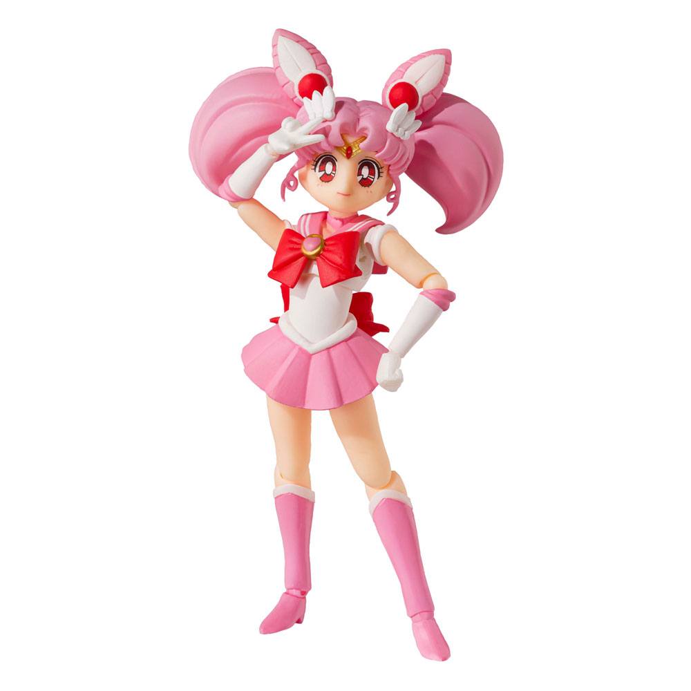 Sailor Moon S.H. Figuarts Action Figure Sailor Chibi Moon Animation Colour Edition 10cm1