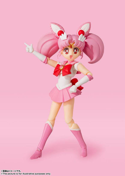 Sailor Moon S.H. Figuarts Action Figure Sailor Chibi Moon Animation Colour Edition 10cm4