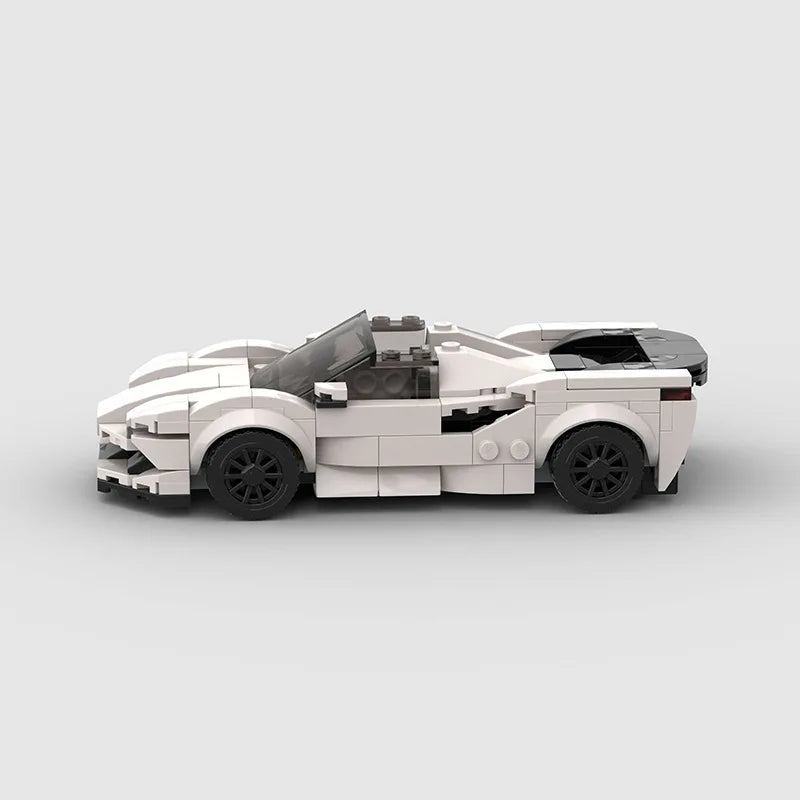 Ferrari SF90 Spider Custom Car MOC2