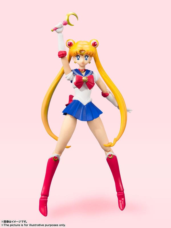 Sailor Moon S.H. Figuarts Action Figure Sailor Moon Animation Color Edition 14cm4