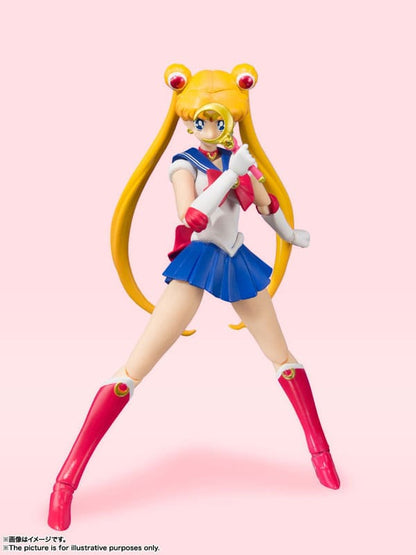 Sailor Moon S.H. Figuarts Action Figure Sailor Moon Animation Color Edition 14cm2