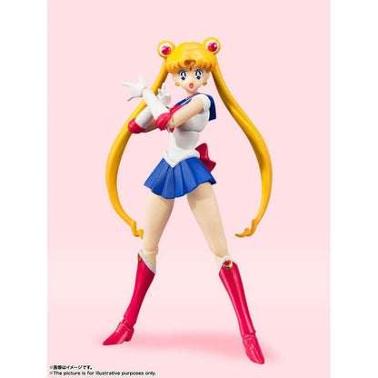Sailor Moon S.H. Figuarts Action Figure Sailor Moon Animation Color Edition 14cm1