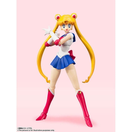 Sailor Moon S.H. Figuarts Action Figure Sailor Moon Animation Color Edition 14cm1