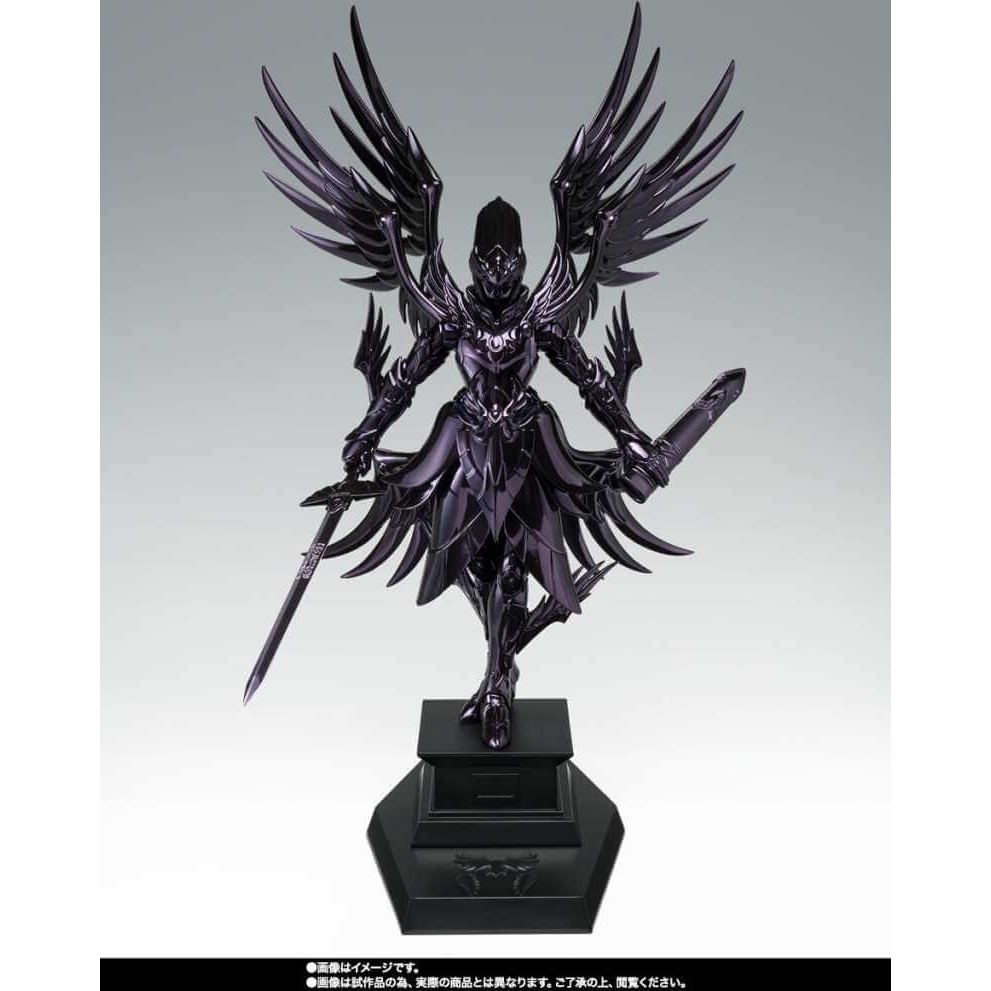 Saint Seiya Saint Cloth Myth Ex Action Figure Hades Original Color Edition 2024 18cm2