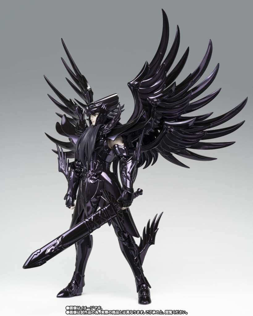 Saint Seiya Saint Cloth Myth Ex Action Figure Hades Original Color Edition 2024 18cm5