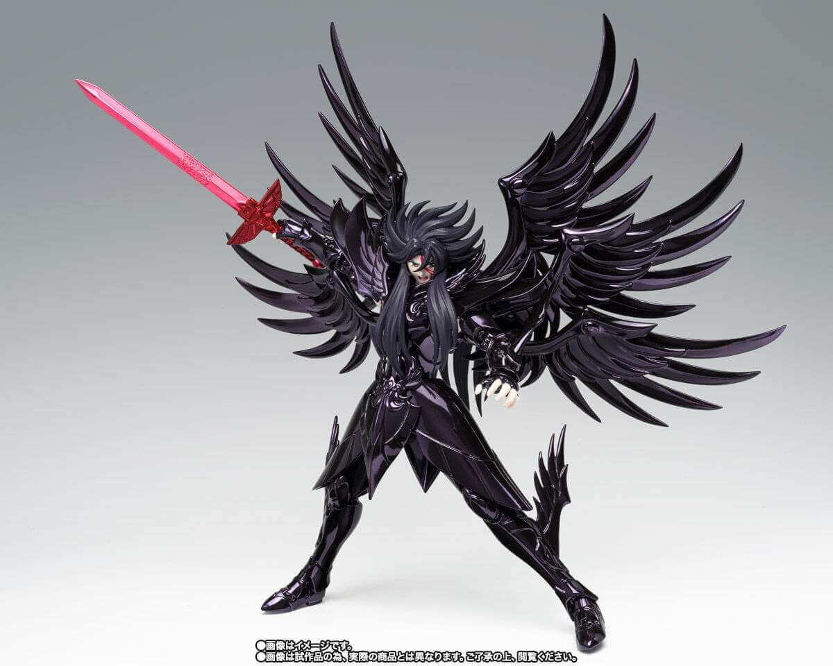 Saint Seiya Saint Cloth Myth Ex Action Figure Hades Original Color Edition 2024 18cm1