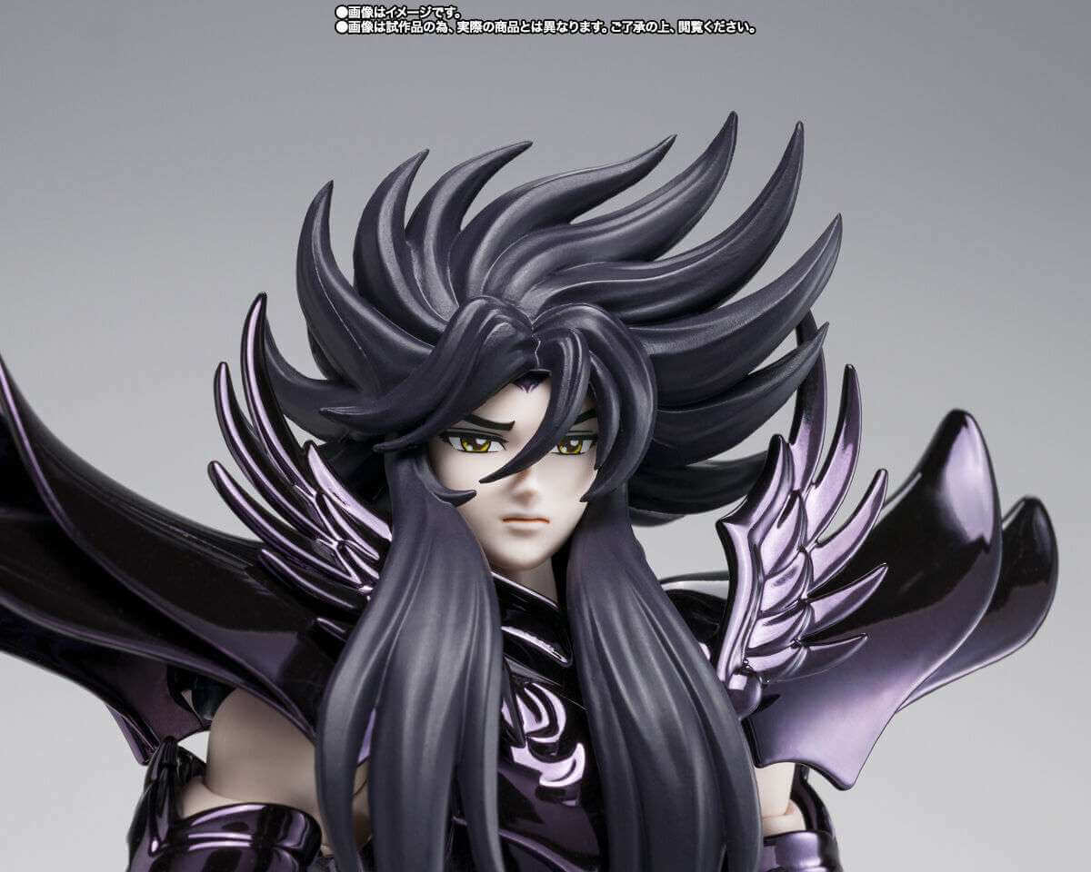 Saint Seiya Saint Cloth Myth Ex Action Figure Hades Original Color Edition 2024 18cm3