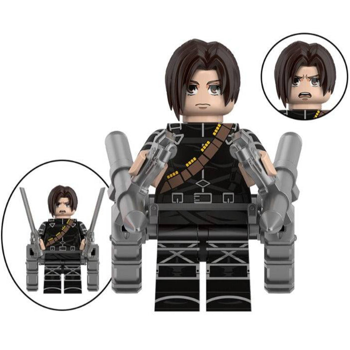 Sasha Braus From Attack on Titan Custom Anime Minifigure1