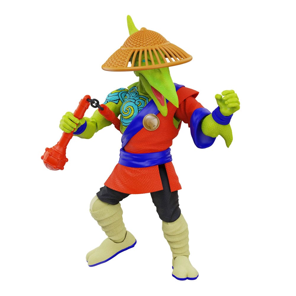 Saurozoic Warriors Rock Action Figure Fae Kwan Pterodactyl (Warrior Monk) 15cm1