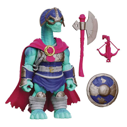 Saurozoic Warriors Rock Action Figure Kolig Shipbreaker Brontosaurus (Viking) 15cm2