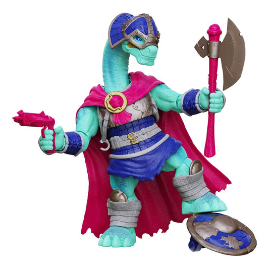 Saurozoic Warriors Rock Action Figure Kolig Shipbreaker Brontosaurus (Viking) 15cm1
