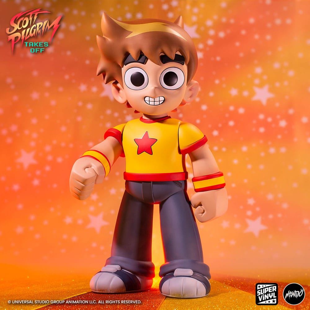 Scott Pilgrim Soft Vinyl Figure Scott Pilgrim 25cm3