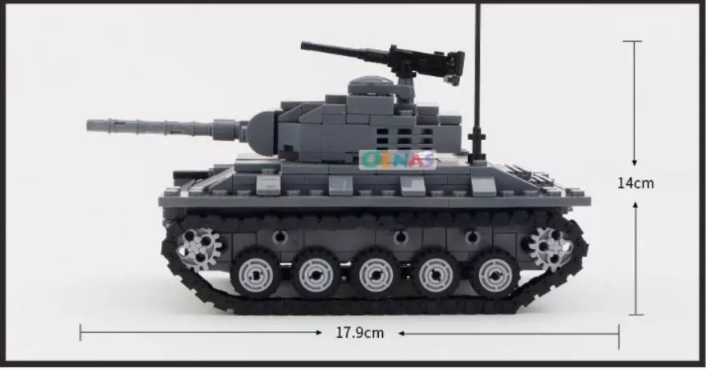 WW2 US M24 Chaffee Light Tank5