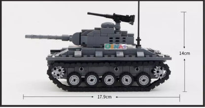 WW2 US M24 Chaffee Light Tank5