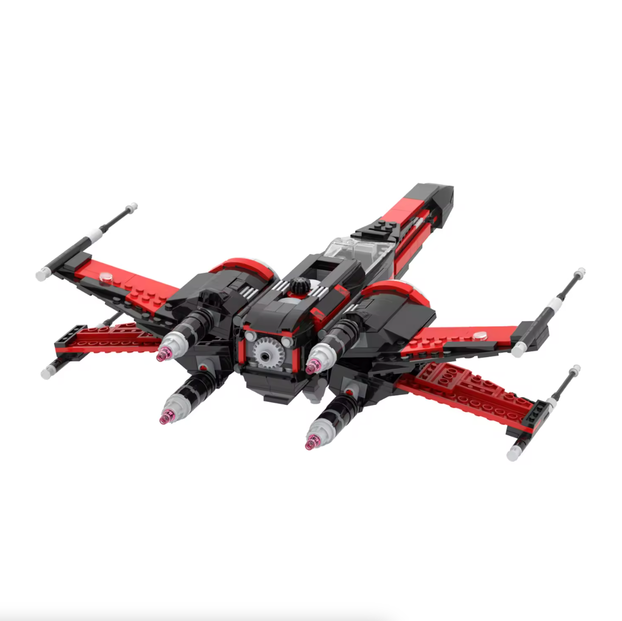Inferno Squad X-Wing Fighter Custom Star Wars MOC4