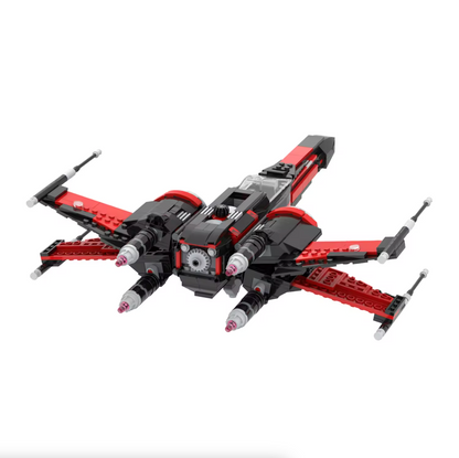 Inferno Squad X-Wing Fighter Custom Star Wars MOC4