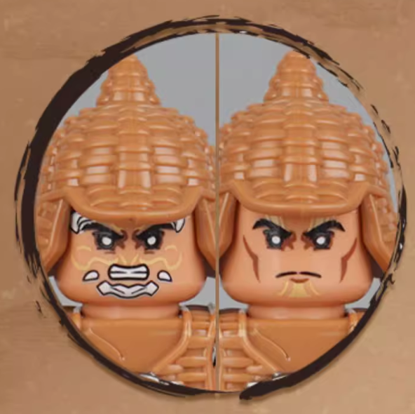 Southern Yue Barbarian Warrior Custom Minifigure3
