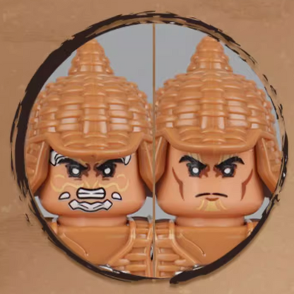 Southern Yue Barbarian Warrior Custom Minifigure3