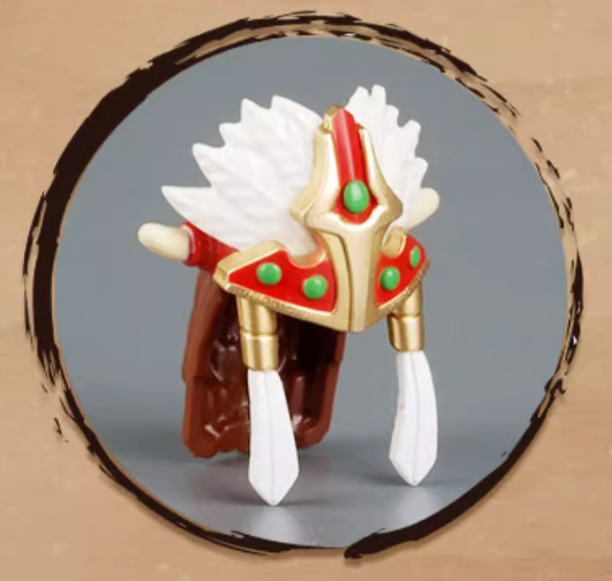 Meng Huo Yue Barbarian Tribal Leader Custom Minifigure6