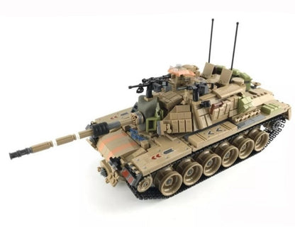 Israeli M60 Magach Main Battle Tank2