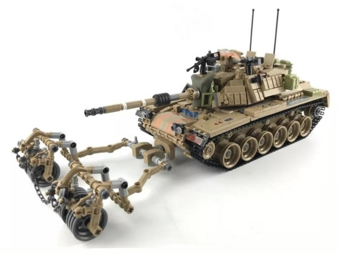 Israeli M60 Magach Main Battle Tank3