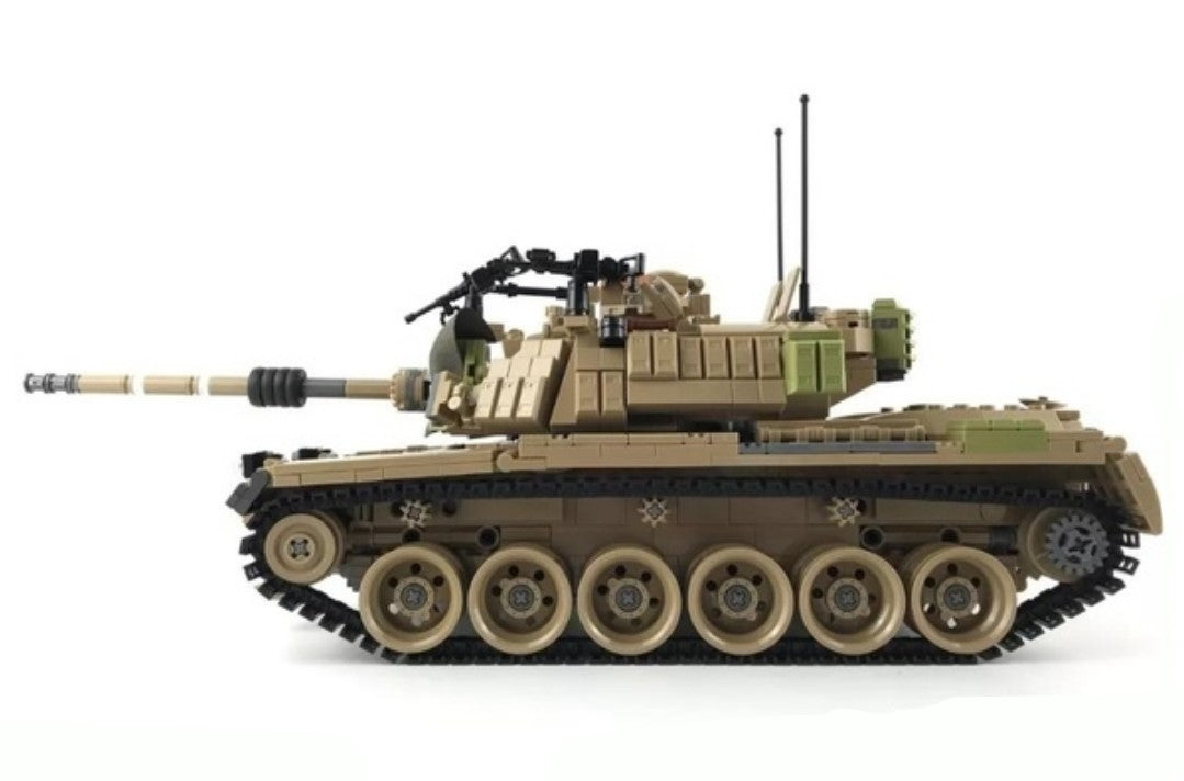 Israeli M60 Magach Main Battle Tank4