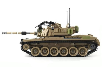 Israeli M60 Magach Main Battle Tank4