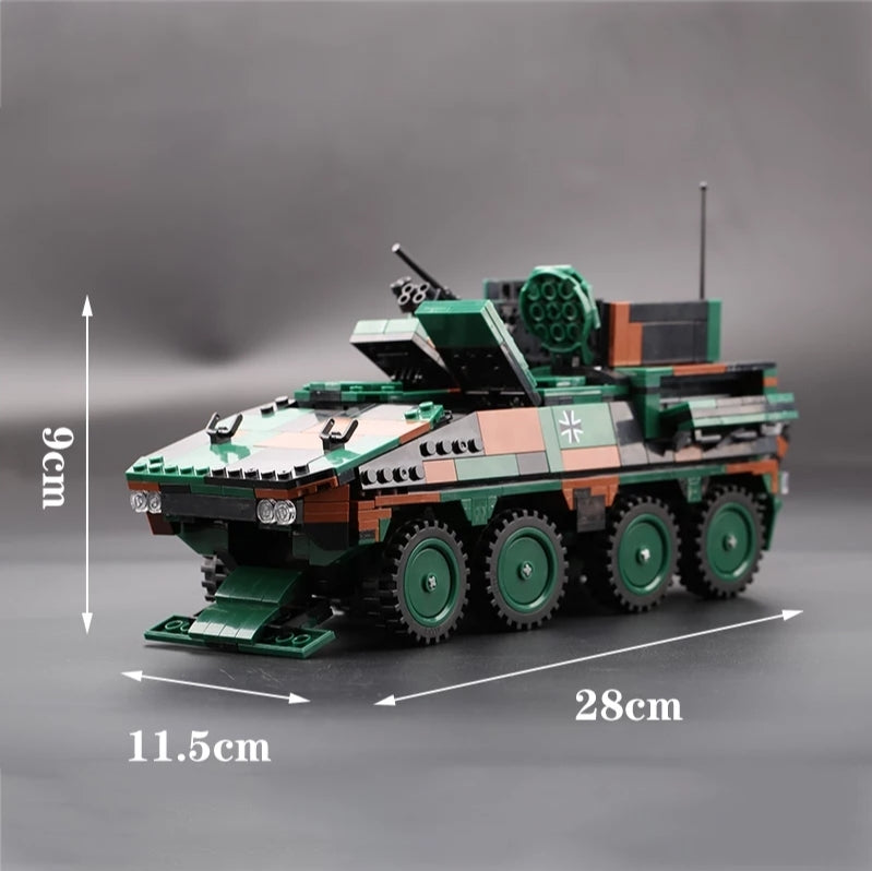 German Bundeswehr Boxer GTK5