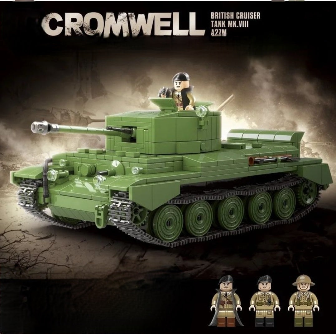 WW2 British Cromwell (A27M) Cruiser Tank1